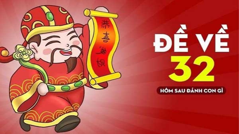 Đề Về 32 Hôm Sau Đánh Con Gì – Soi Cầu Lô Đề Chuẩn 2026 3 Dựa vào ngũ hành khi hôm trước đề về 32