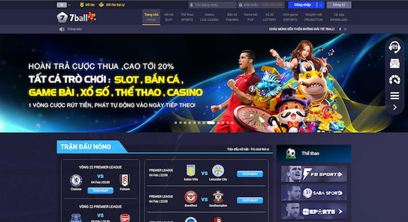 Đánh giá nhà cái 77Ball chi tiết và chân thực nhất cho cược thủ 3 Top các sảnh game không thể bỏ qua tại 77Ball