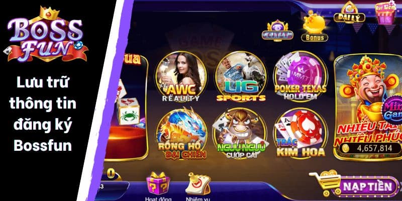 Cổng game Bossfun - Nền Tảng Cá Cược Được Đánh Giá Cao 3 Quá trình đăng ký tại cổng game