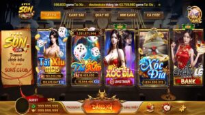 Giới thiệu cổng game cá cược Sonclub