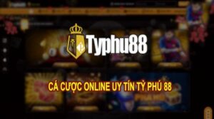Giới thiệu thương hiệu cá cược Typhu88