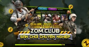 Giới thiệu cổng game bài Zomclub