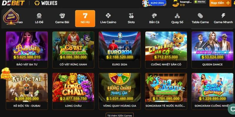 Debet | Khám Phá Kho Trò Chơi Chất Lượng Tại Nhà Cái 3 Khuyến mãi cực khủng có mặt tại nhà cái