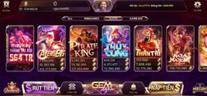 Giới thiệu về cổng game Gemwin