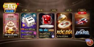 Hệ thống trò chơi cược online hấp dẫn tại cổng game đổi thưởng
