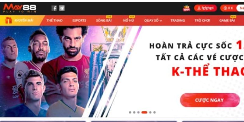 May88 | Trải Nghiệm Cá Cược Thả Ga Tại Sân Chơi Đình Đám 2 Ưu điểm khi tham gia cá cược tại sân chơi