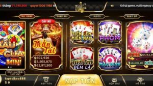 Giới thiệu tổng quan về cổng game đổi thưởng Ricwin