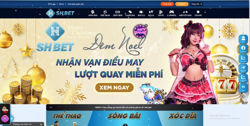 SHBET – Thương Hiệu Cá Cược Uy Tín Hàng Đầu Châu Á 2 Các sản phẩm cá cược đỉnh cao của nhà cái SHBET