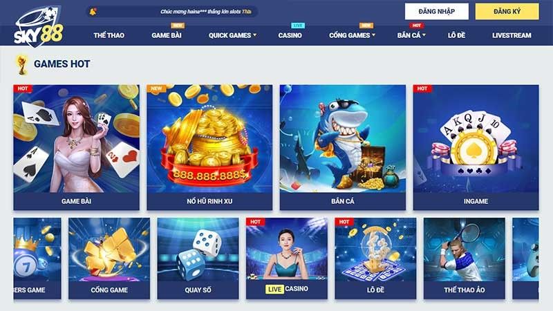 Nhà cái Sky88 Đẳng Cấp Số 1 Hàng Đầu Thị Trường Hiện Nay 2 Hướng dẫn đăng ký tạo tài khoản tại sân chơi này cực kỳ đơn giản