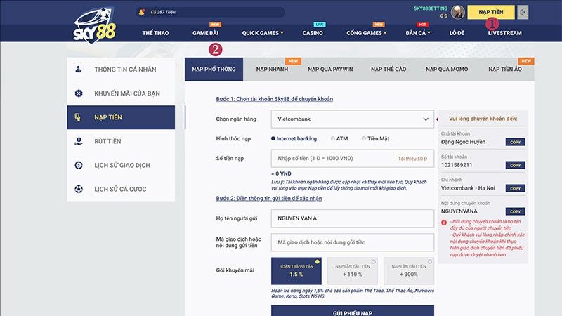 Nhà cái Sky88 Đẳng Cấp Số 1 Hàng Đầu Thị Trường Hiện Nay 4 Những câu hỏi thường gặp mà sân chơi nhận được từ anh em game thủ